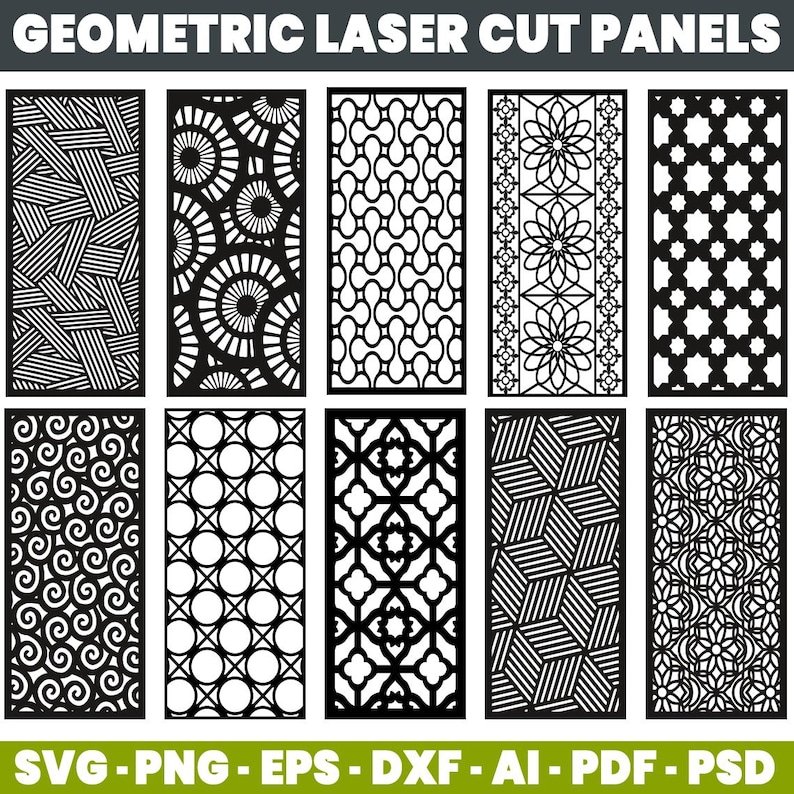 250+ CNC LASER MACHINE CUTTING FILES - Image 6