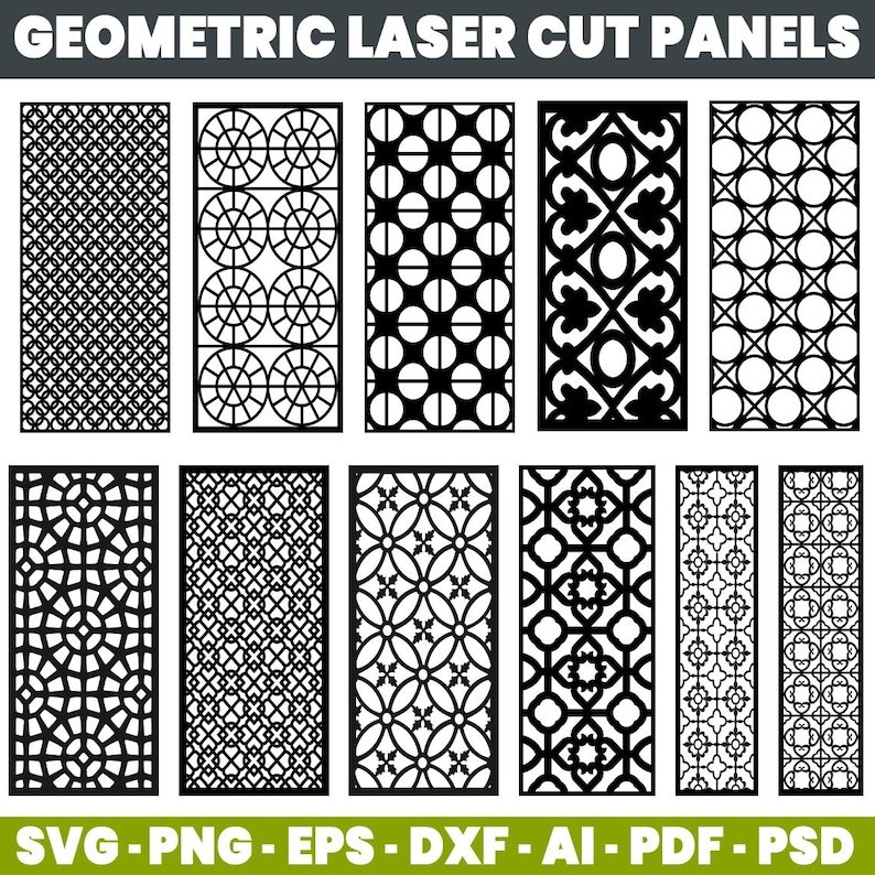 250+ CNC LASER MACHINE CUTTING FILES - Image 3