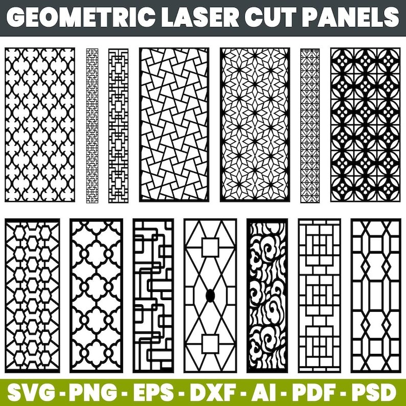 250+ CNC LASER MACHINE CUTTING FILES - Image 7